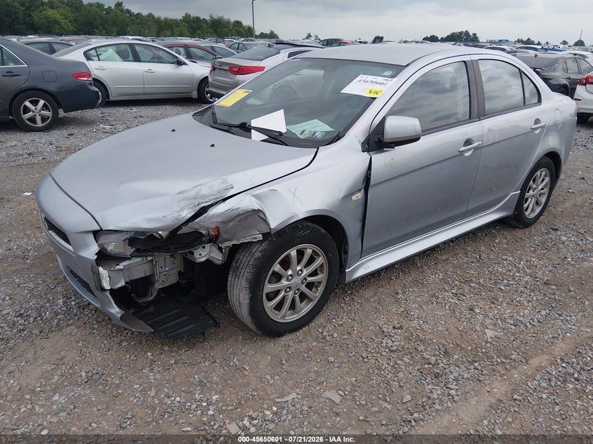 Vin: ja32u2fu4eu017045, lot: 46149156, mitsubishi lancer es 20142