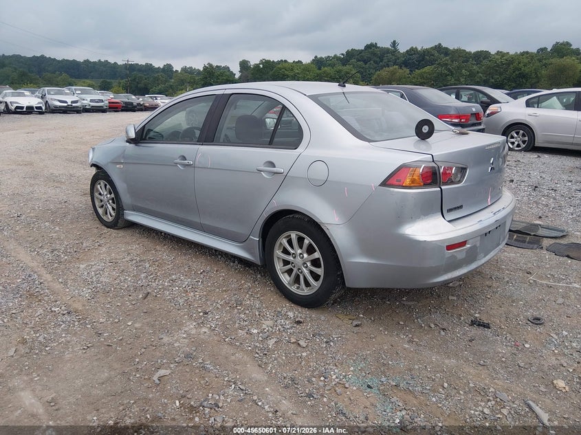 Vin: ja32u2fu4eu017045, lot: 46149156, mitsubishi lancer es 20143