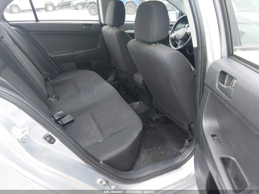 2014 Mitsubishi Lancer Es VIN: JA32U2FU4EU017045 Lot: 45650601
