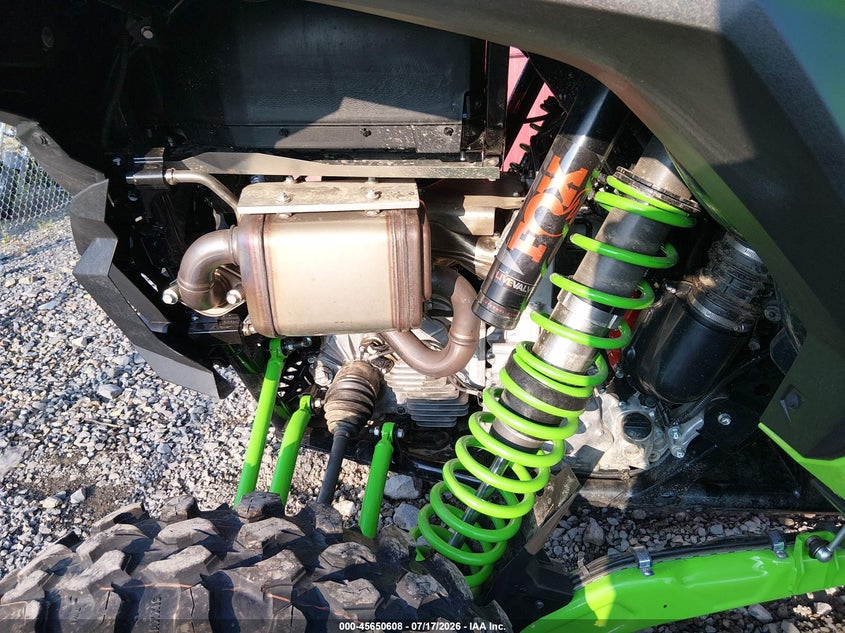 2026 Kawasaki Krf800 F VIN: JKARTCF11TB500364 Lot: 45650608