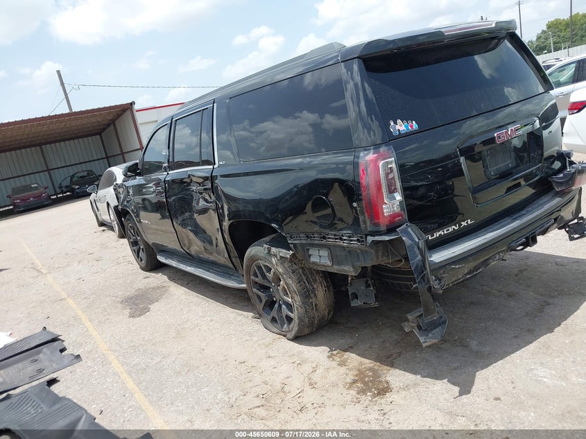 Vin: 1gks1gkc0jr109646, lot: 46149164, gmc yukon xl slt 20183