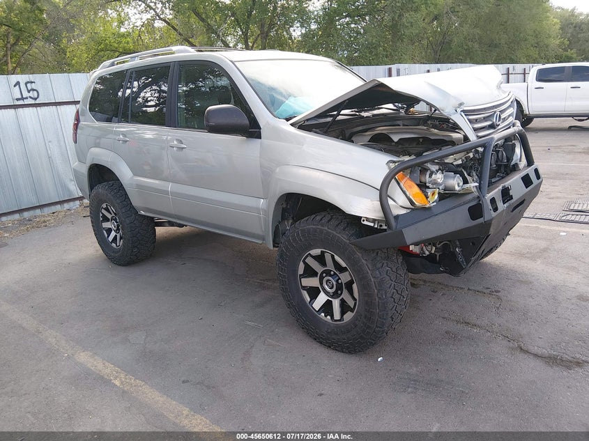 2004 LEXUS GX 470 auction photo 1