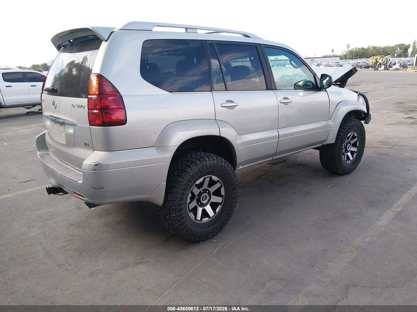 2004 LEXUS GX 470 auction photo 4