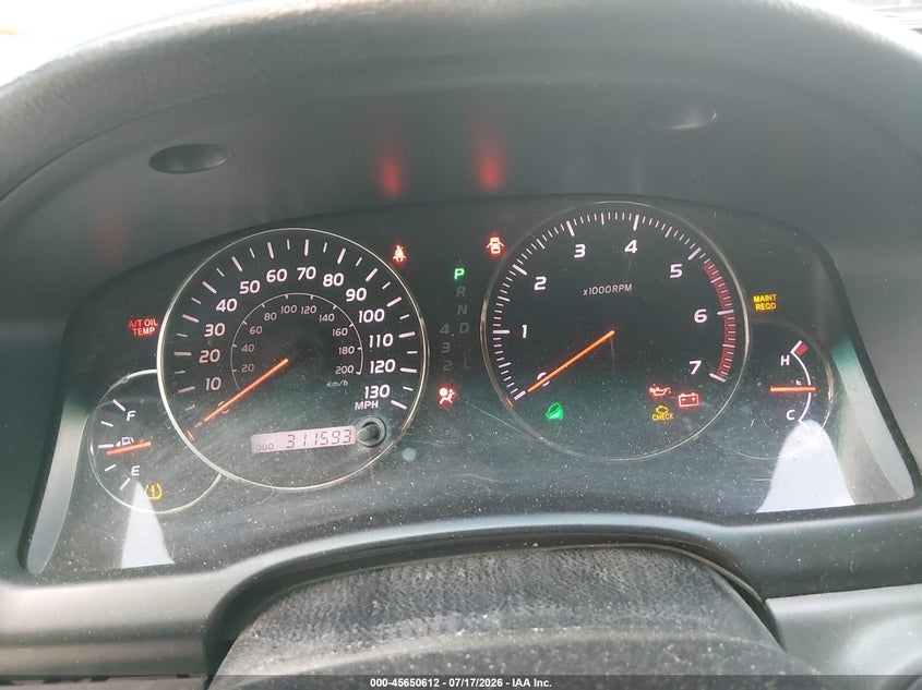 2004 LEXUS GX 470 auction photo 7