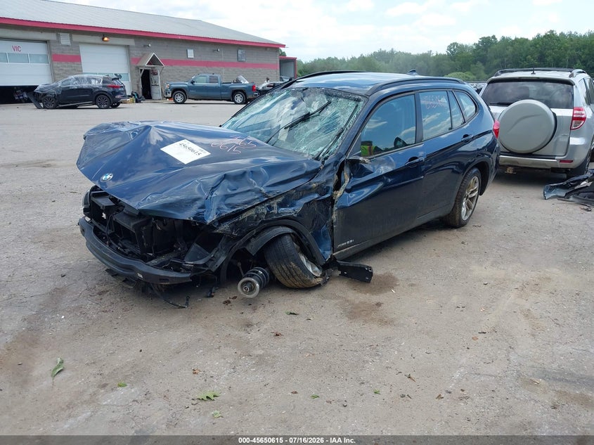 Vin: wbavl1c55fvy30279, lot: 46149170, bmw x1 xdrive28i 20152