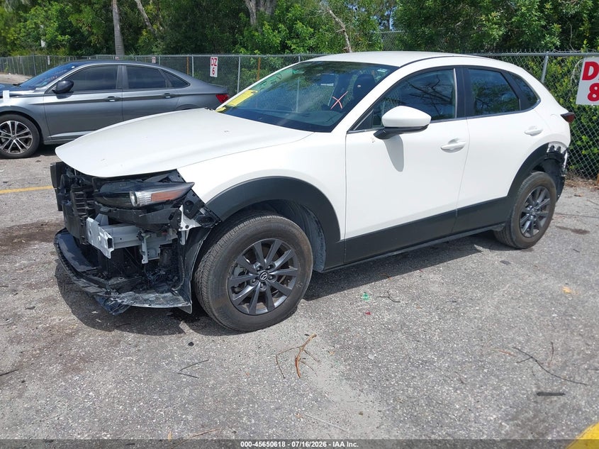 2025 Mazda Cx-30 2.5 S VIN: 3MVDMBAM7SM765871 Lot: 45650618