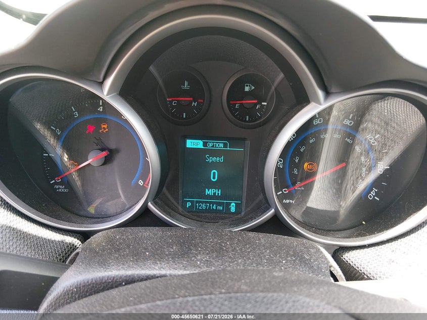 2016 CHEVROLET CRUZE LIMITED auction photo 7