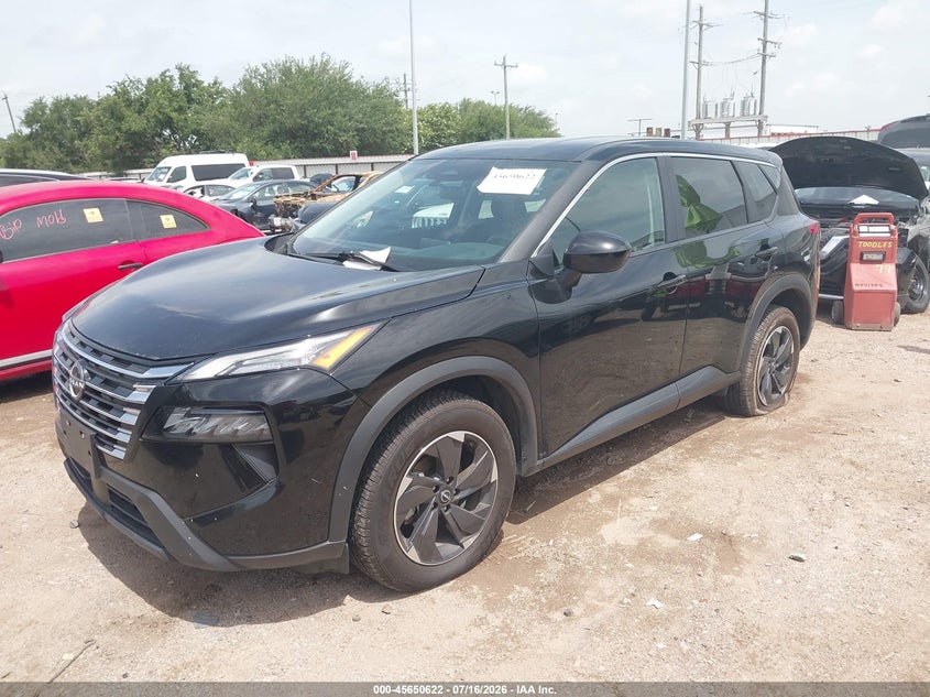2024 Nissan Rogue, Повреждение двигателя, IAAI, VIN 5N1BT3BB3RC749902 — фото 2