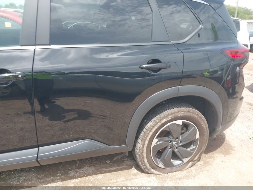 2024 NISSAN ROGUE auction photo 6