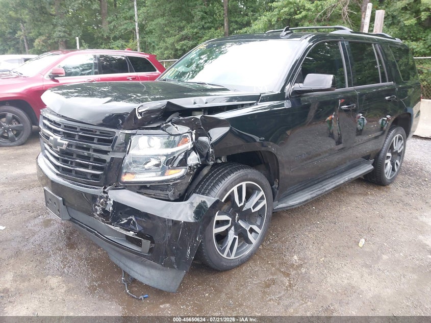 2018 Chevrolet Tahoe Premier VIN: 1GNSKCKJ8JR286033 Lot: 45650624