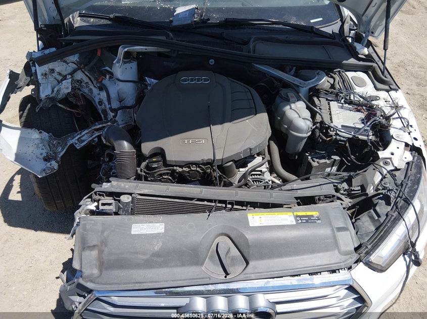 2019 Audi A4 40 Premium VIN: WAUHMAF46KA108446 Lot: 45650625