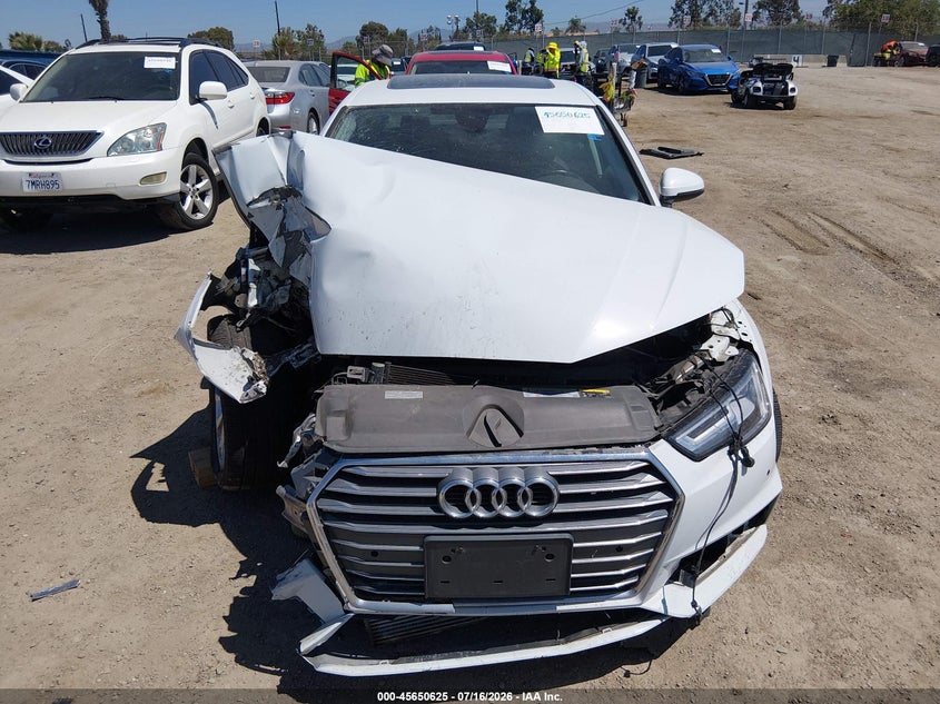 2019 Audi A4 40 Premium VIN: WAUHMAF46KA108446 Lot: 45650625