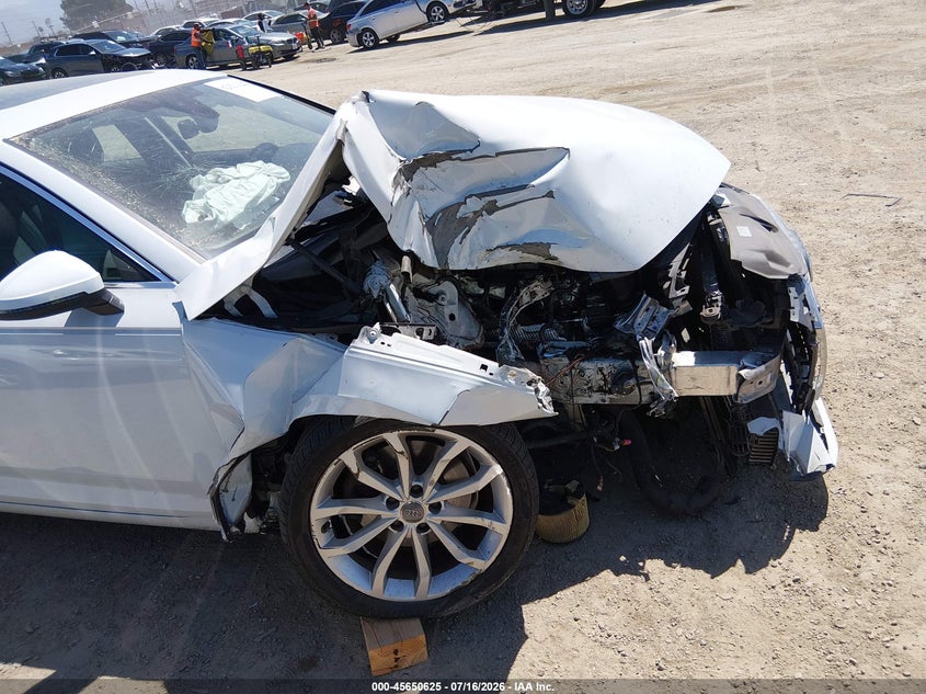 2019 Audi A4 40 Premium VIN: WAUHMAF46KA108446 Lot: 45650625