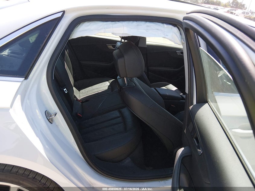 2019 Audi A4 40 Premium VIN: WAUHMAF46KA108446 Lot: 45650625