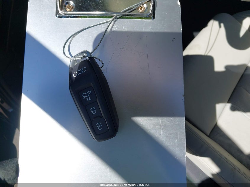 2026 Audi Q5 VIN: WA16AAGU5T2023797 Lot: 45650636