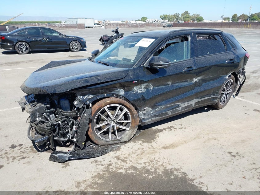 Vin: wa16aagu5t2023797, lot: 46149191, audi q5 20262