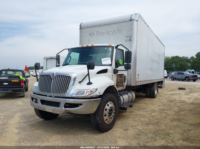 2019 INTERNATIONAL MV auction photo 2