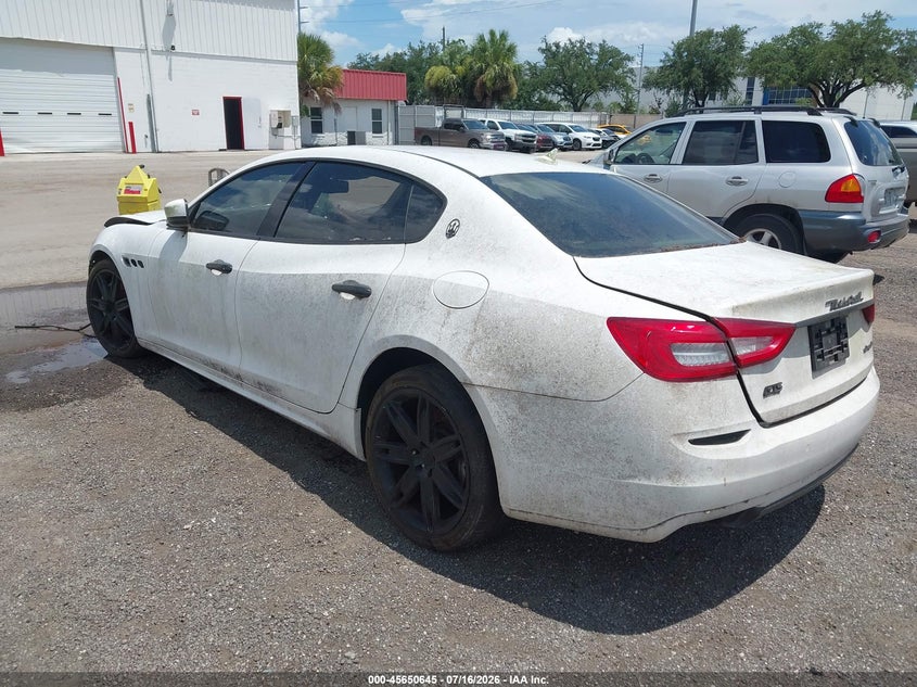 2016 MASERATI QUATTROPORTE — zdjęcie 3