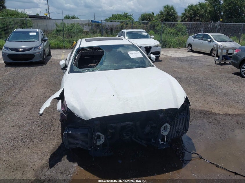 2016 MASERATI QUATTROPORTE auction photo 6