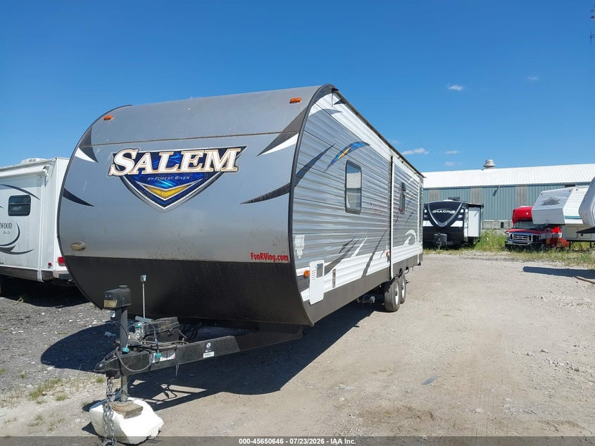 2018 FOREST RIVER SALEM auction photo 2