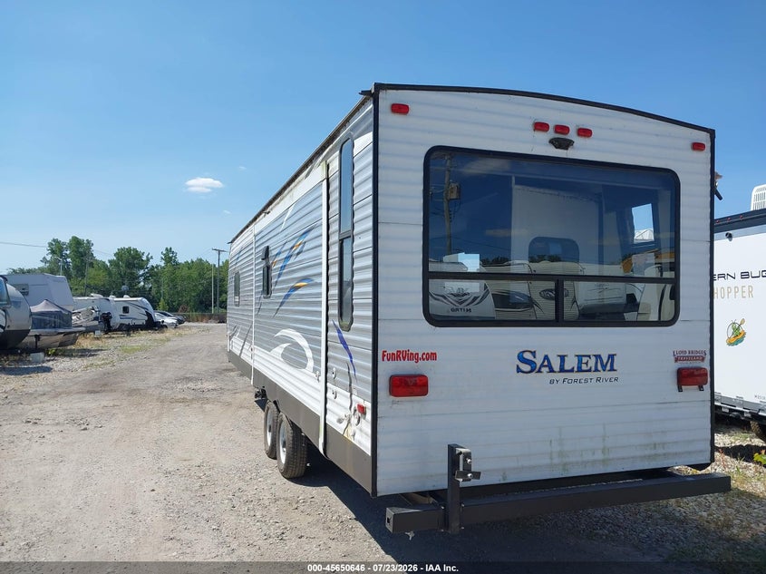 2018 FOREST RIVER SALEM auction photo 3