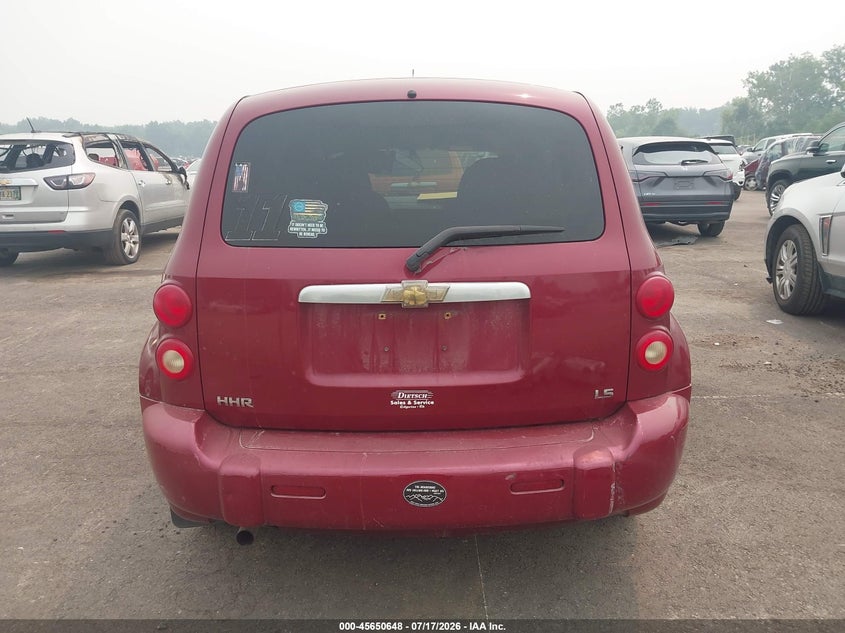 2007 Chevrolet Hhr Ls VIN: 3GNDA13D27S528734 Lot: 45650648