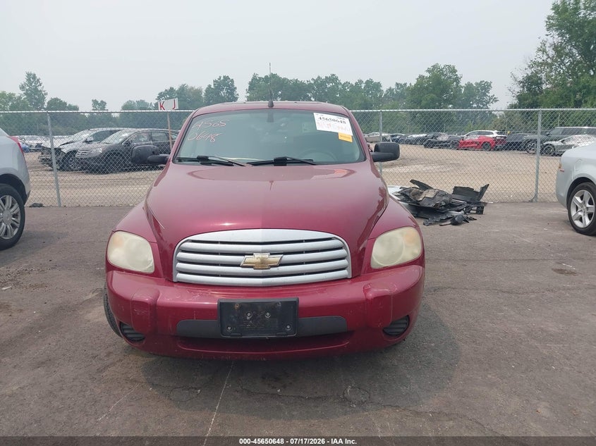 2007 Chevrolet Hhr Ls VIN: 3GNDA13D27S528734 Lot: 45650648