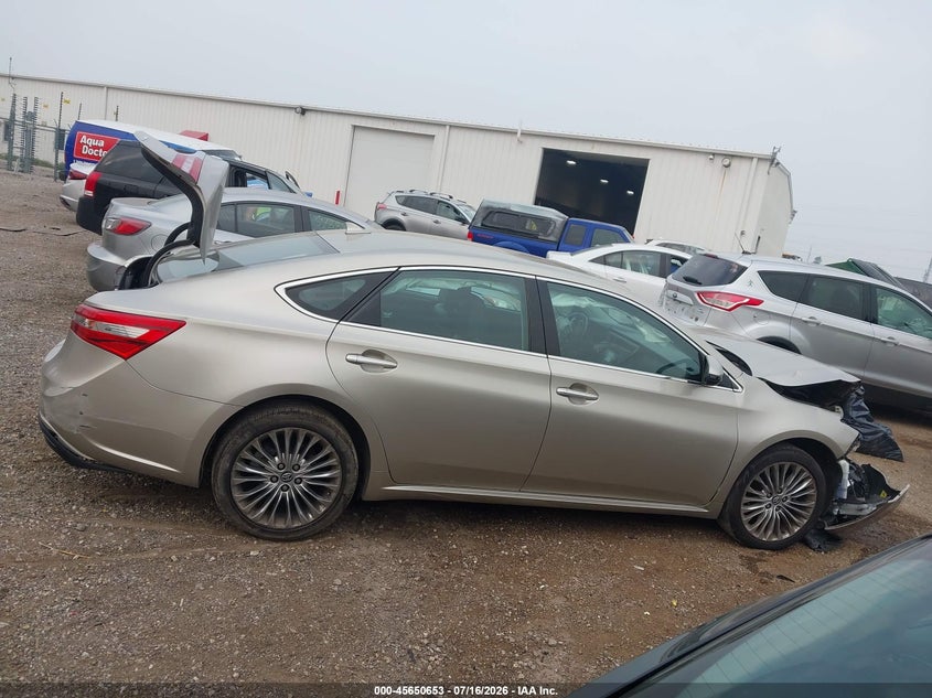2016 Toyota Avalon Limited VIN: 4T1BK1EB3GU210867 Lot: 45650653