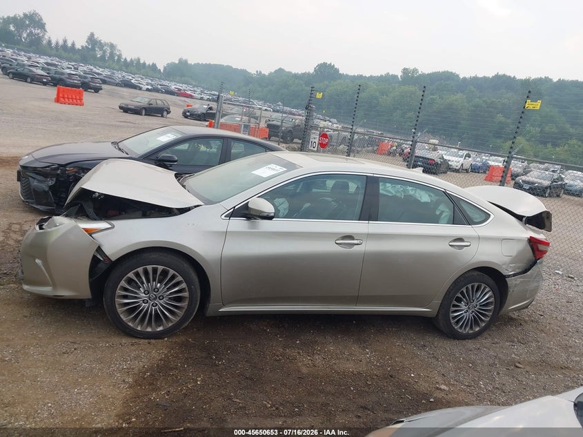 2016 Toyota Avalon Limited VIN: 4T1BK1EB3GU210867 Lot: 45650653