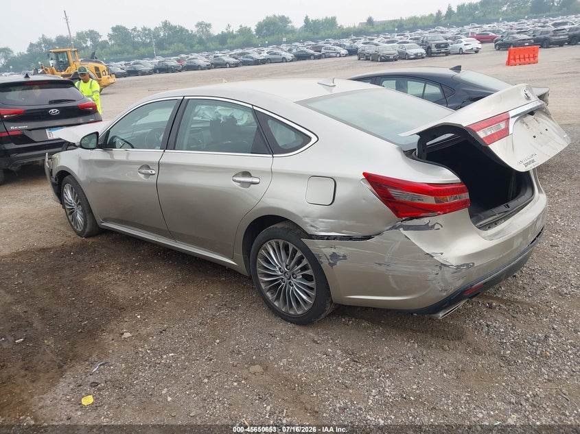 2016 Toyota Avalon Limited VIN: 4T1BK1EB3GU210867 Lot: 45650653