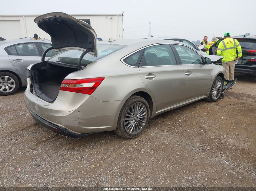 2016 Toyota Avalon Limited VIN: 4T1BK1EB3GU210867 Lot: 45650653