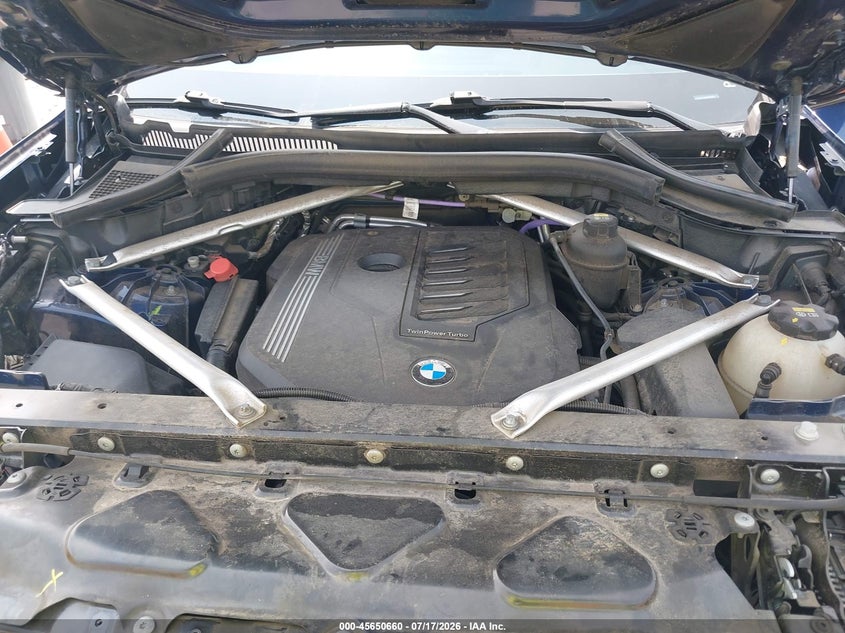 2022 BMW X5 xDrive40I VIN: 5UXCR6C08N9K80351 Lot: 45650660
