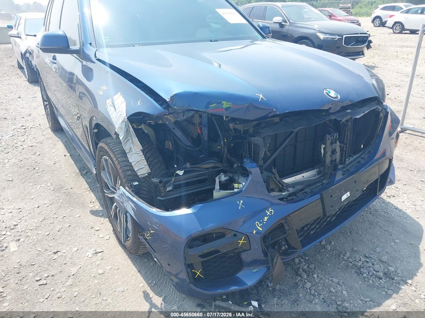 2022 BMW X5 xDrive40I VIN: 5UXCR6C08N9K80351 Lot: 45650660
