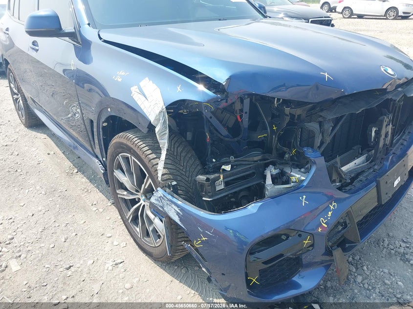 2022 BMW X5 xDrive40I VIN: 5UXCR6C08N9K80351 Lot: 45650660
