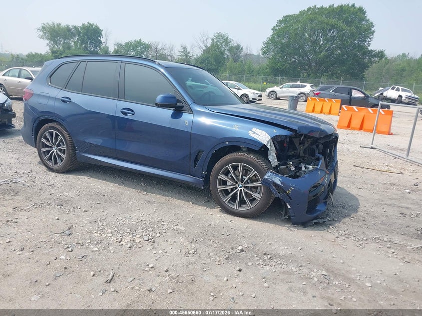 Vin: 5uxcr6c08n9k80351, lot: 46149215, bmw x5 xdrive40i 2022 img_1