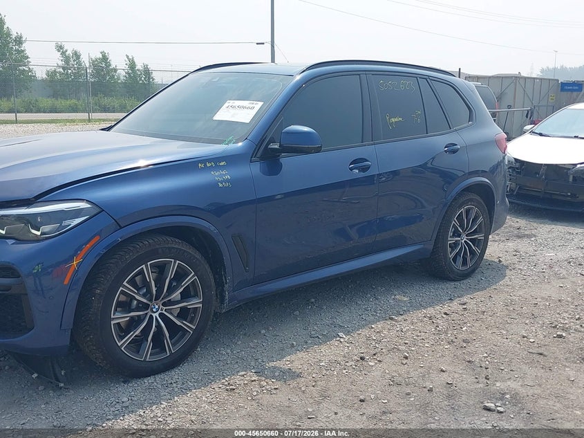 Vin: 5uxcr6c08n9k80351, lot: 46149215, bmw x5 xdrive40i 20222