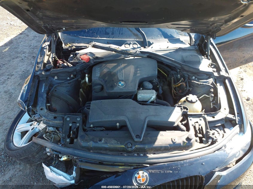 2013 BMW 328I xDrive VIN: WBA3B5C50DJ598664 Lot: 45650661