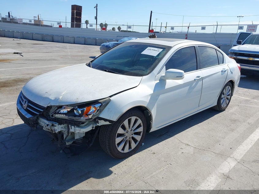 2013 Honda Accord, Front End, IAAI, VIN 1HGCR2F87DA265348 — photo 2