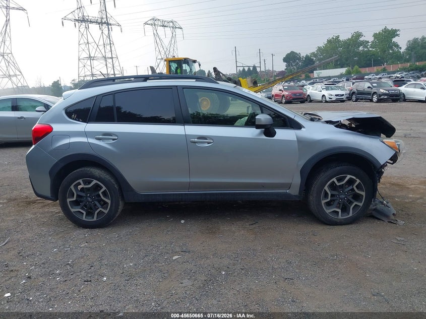 2017 Subaru Crosstrek 2.0I Premium VIN: JF2GPABCXHH267071 Lot: 45650665