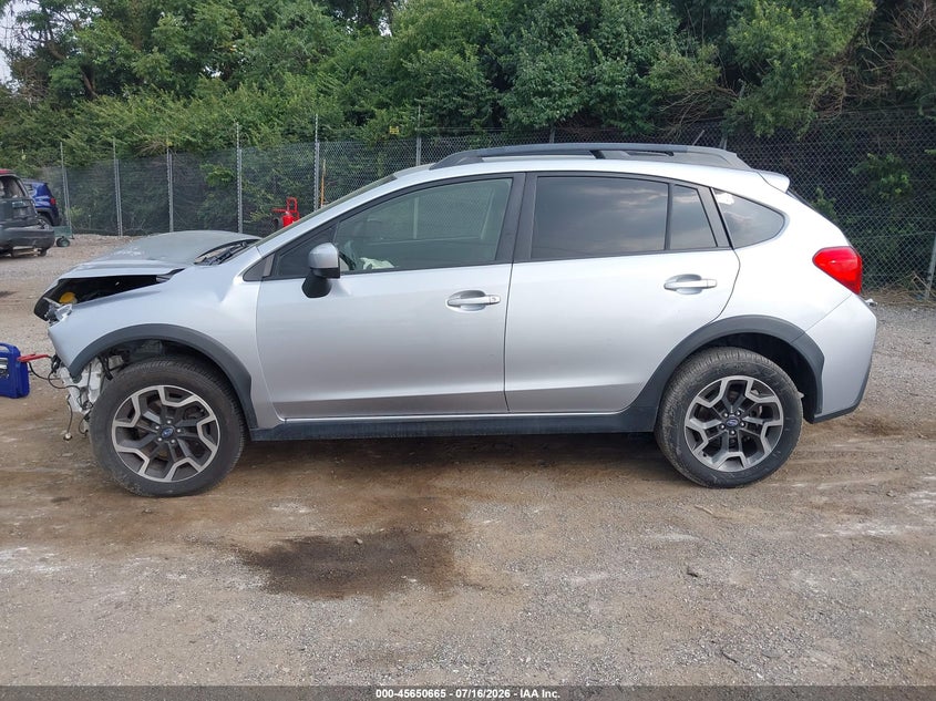 2017 Subaru Crosstrek 2.0I Premium VIN: JF2GPABCXHH267071 Lot: 45650665