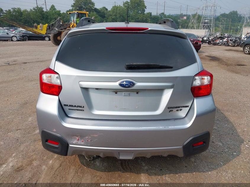 2017 Subaru Crosstrek 2.0I Premium VIN: JF2GPABCXHH267071 Lot: 45650665
