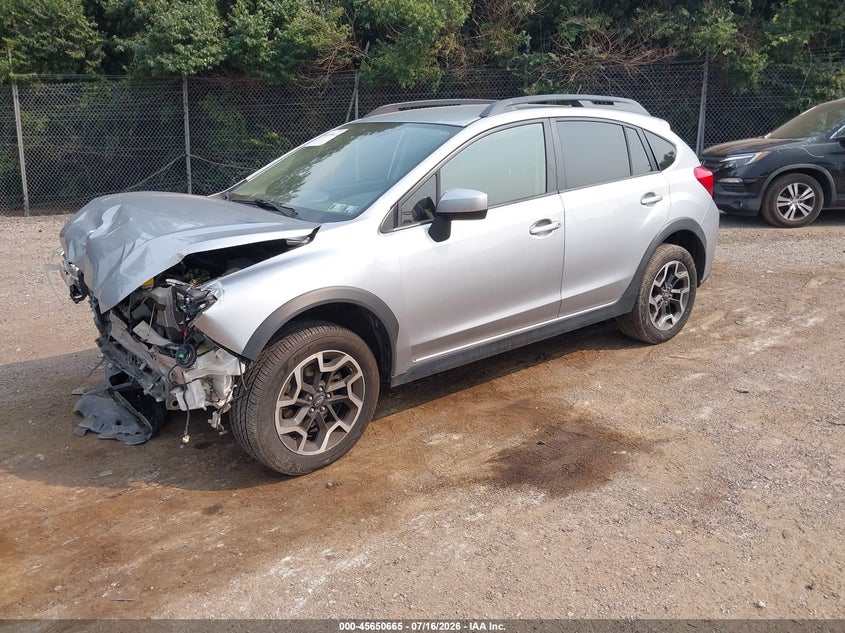 2017 Subaru XV, Front End, IAAI, VIN JF2GPABCXHH267071 — photo 2