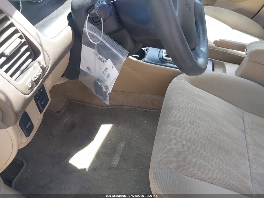 2004 HONDA CIVIC SEDAN 1.7L I-4 115HP