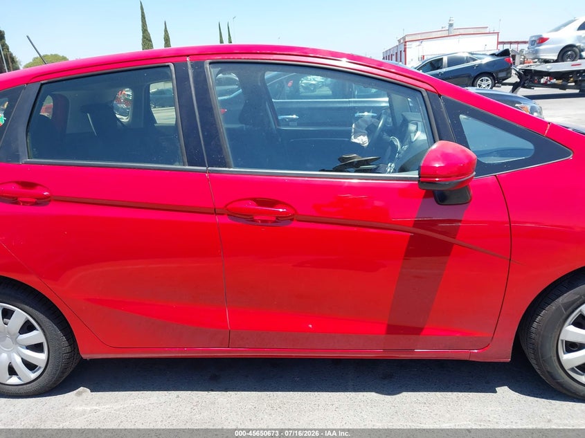 2016 Honda Fit Lx VIN: JHMGK5H52GX027027 Lot: 45650673