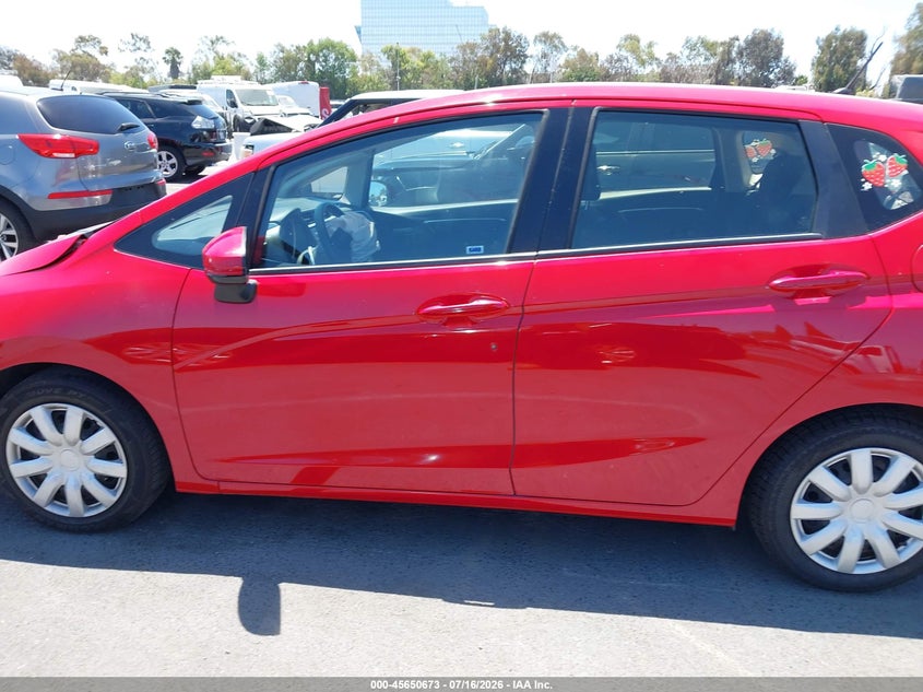 2016 Honda Fit Lx VIN: JHMGK5H52GX027027 Lot: 45650673