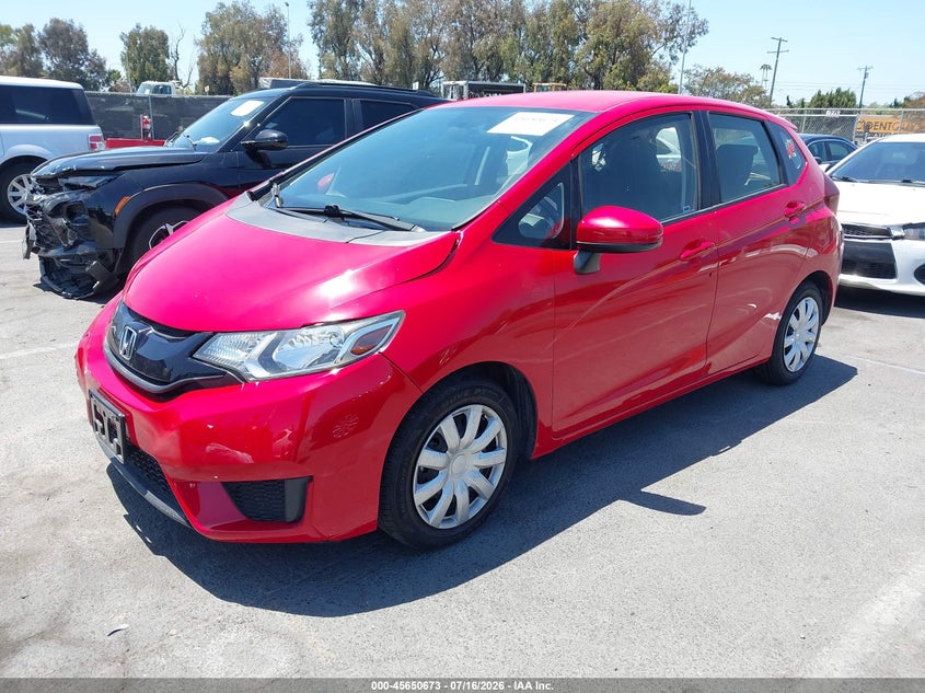2016 HONDA FIT auction photo 2