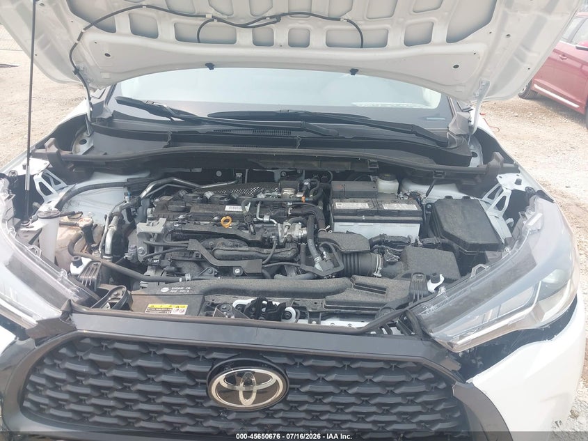 2025 Toyota Corolla Cross Le VIN: 7MUBAABG6SV127489 Lot: 45650676