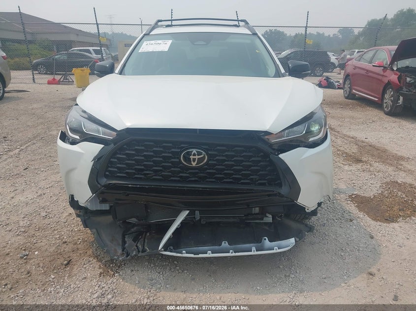 2025 Toyota Corolla Cross Le VIN: 7MUBAABG6SV127489 Lot: 45650676