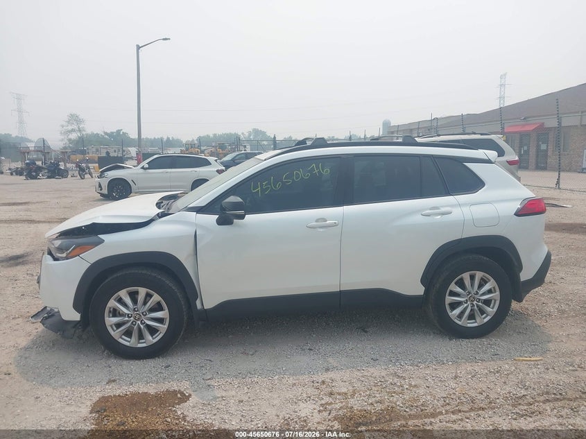 2025 Toyota Corolla Cross Le VIN: 7MUBAABG6SV127489 Lot: 45650676