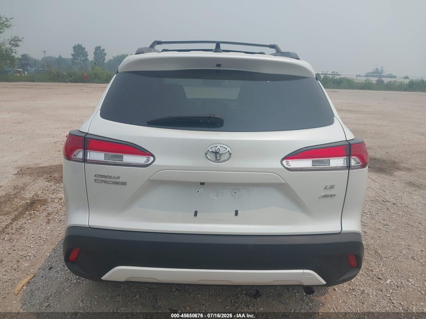 2025 Toyota Corolla Cross Le VIN: 7MUBAABG6SV127489 Lot: 45650676